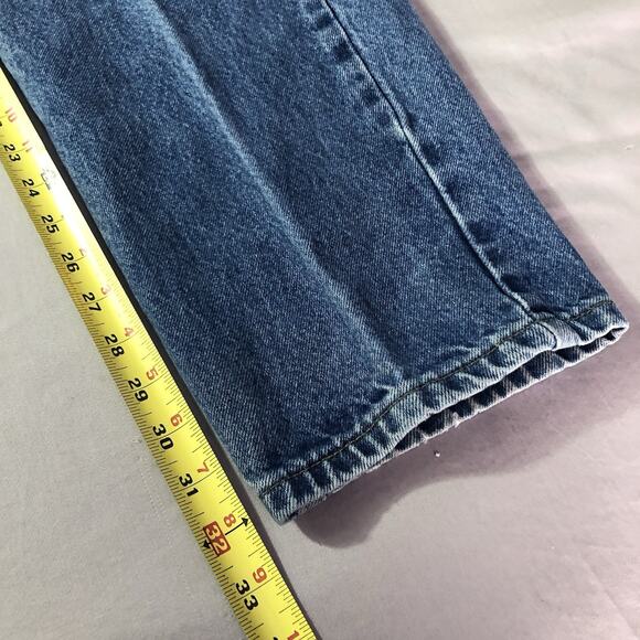 Carhartt Men's B17 DST Jeans Size 36x36 Vintage from 2004 Y2K Grunge - Picture 3 of 11